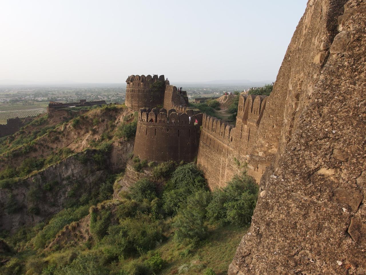 Day Visit to Rohtas Fort and Khewra Salt Mine