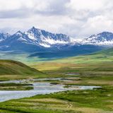 Glamping in Deosai National park in Northern Pakistan (all year)